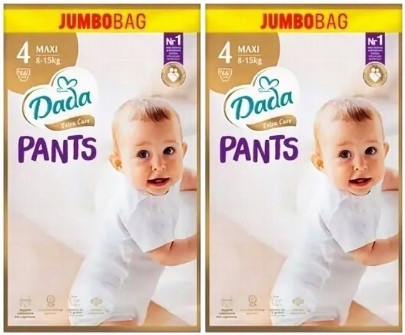 pampers premium care czy dada