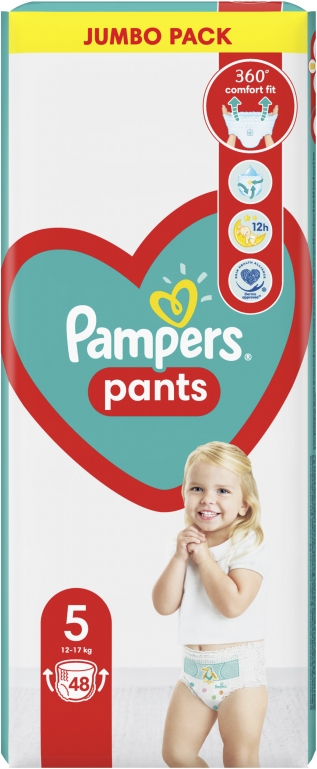 pampers 144szt