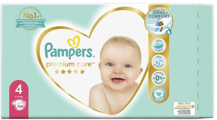 cena poeluchomajtek pampers 3