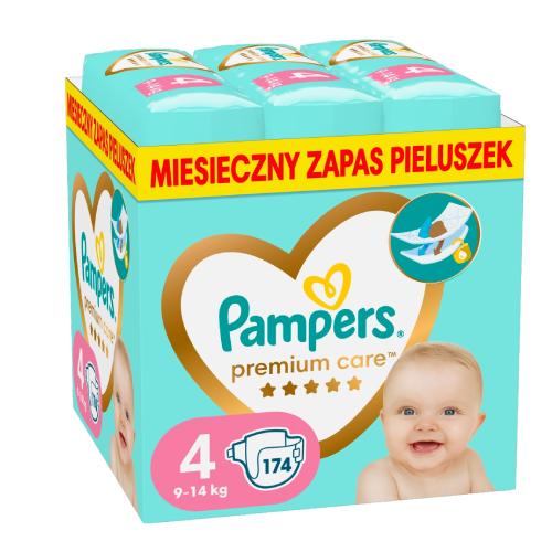 pieluchy pampers active baby 3