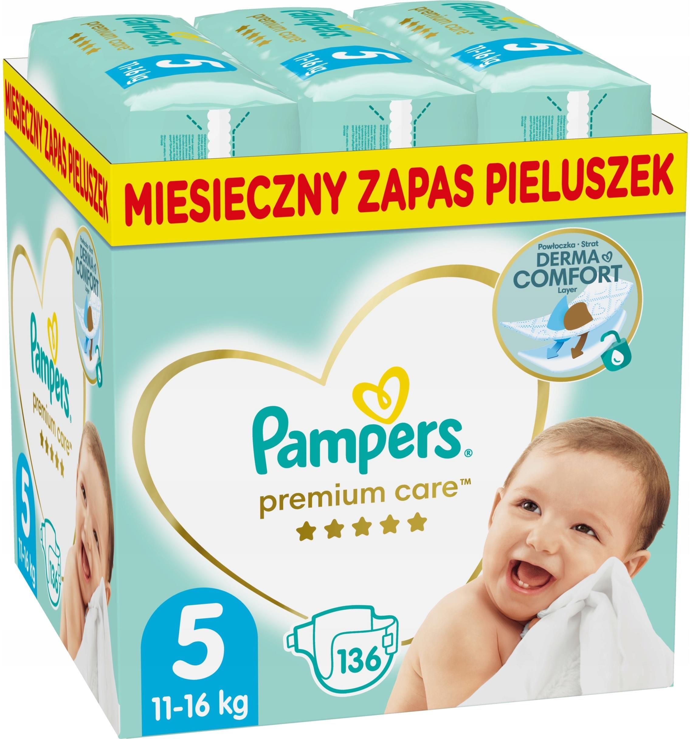 pieluchy pampers bio