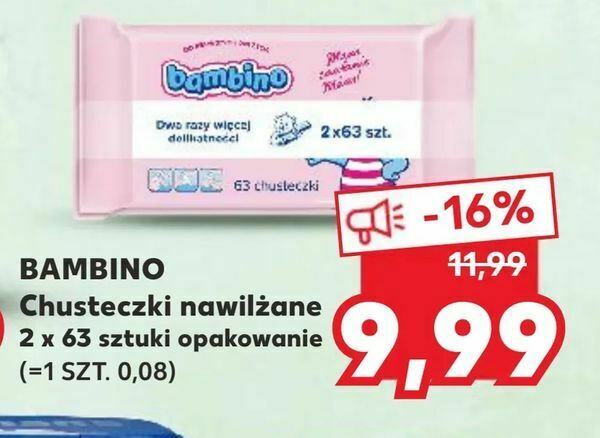 promocje na pieluchy w marketach