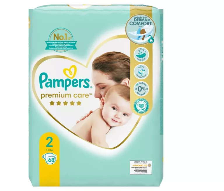 pieluchy pampers strona producenta