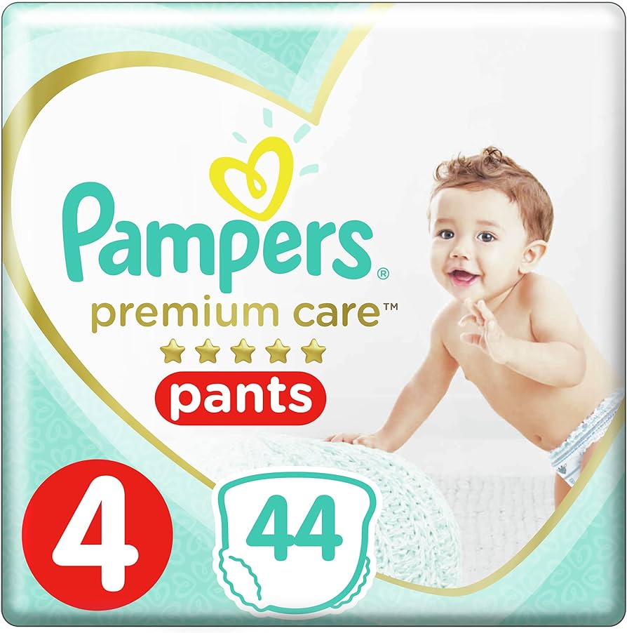 pampers liczba mokrych pieluszek