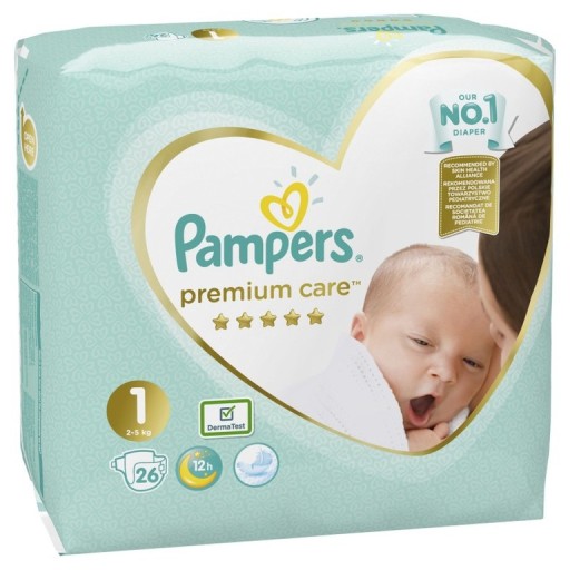 pampers premium care 1 gdzie najtaniej