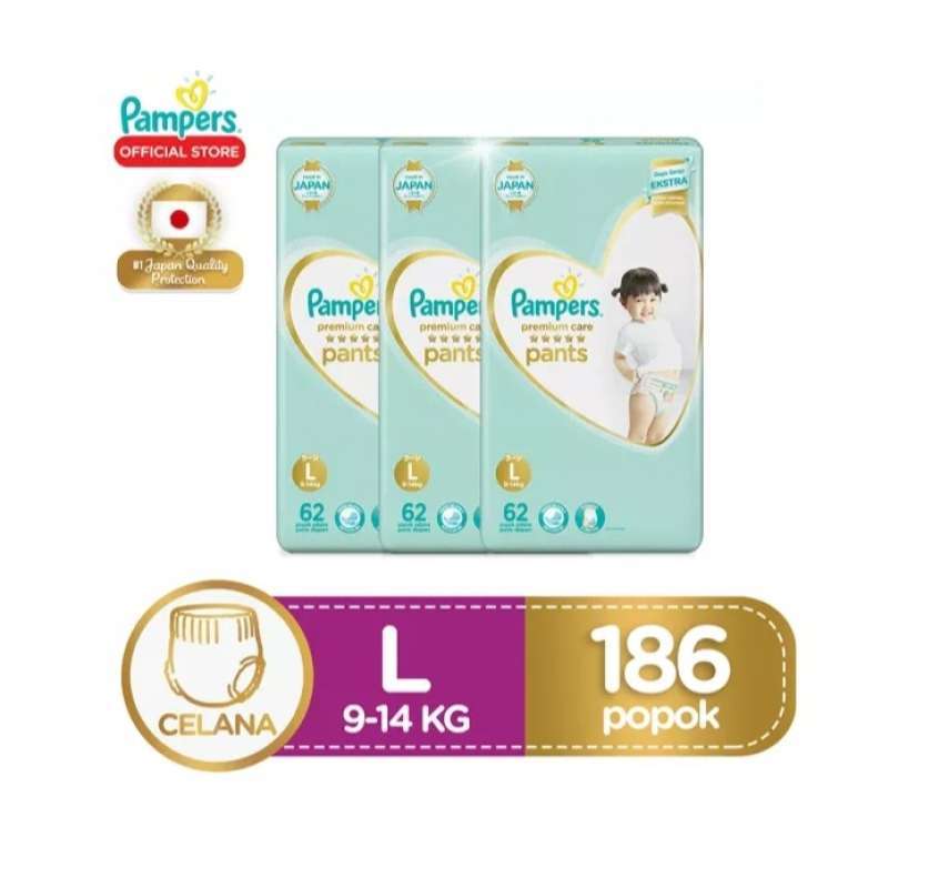 pampers 144 pack