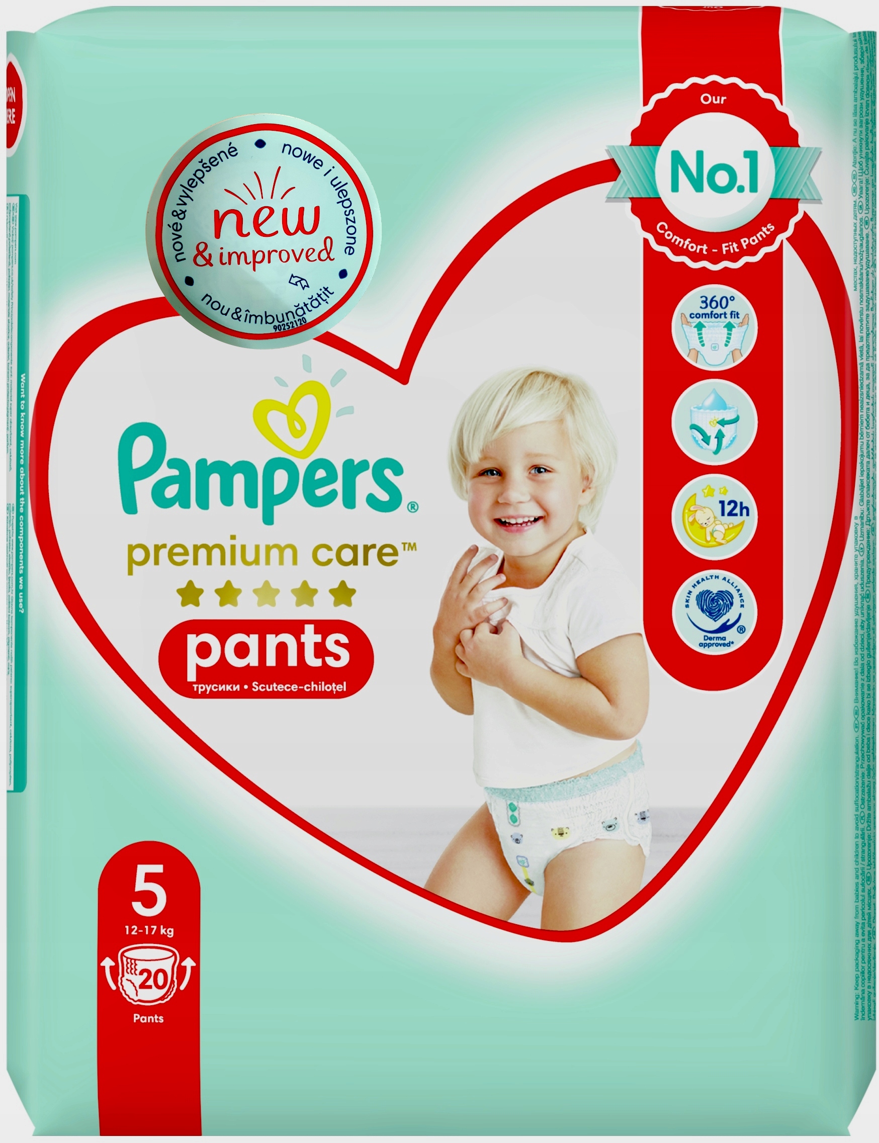 pampers producent dady