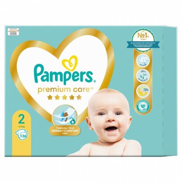 rossamn pampers pants premium care 4