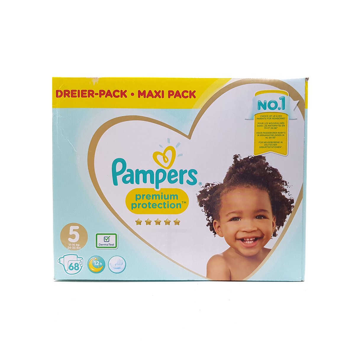 promocje pieluchy pampers 1