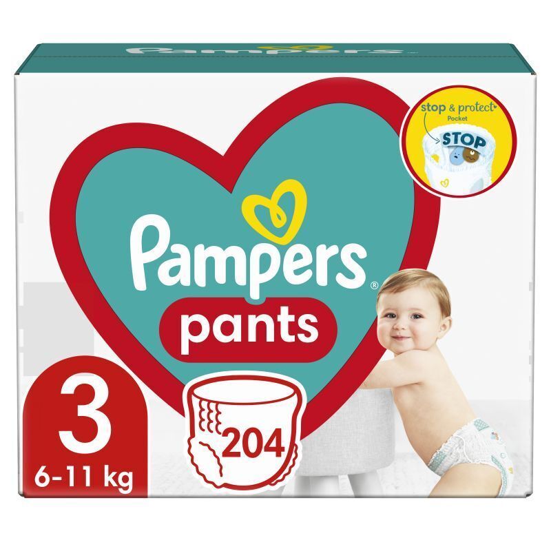 pampers 136