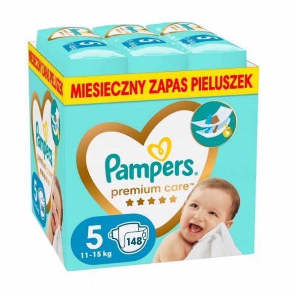 pampers premium care taped 2