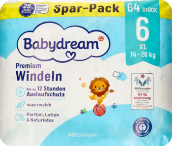 pampers new baby-dry pieluchy nr 1