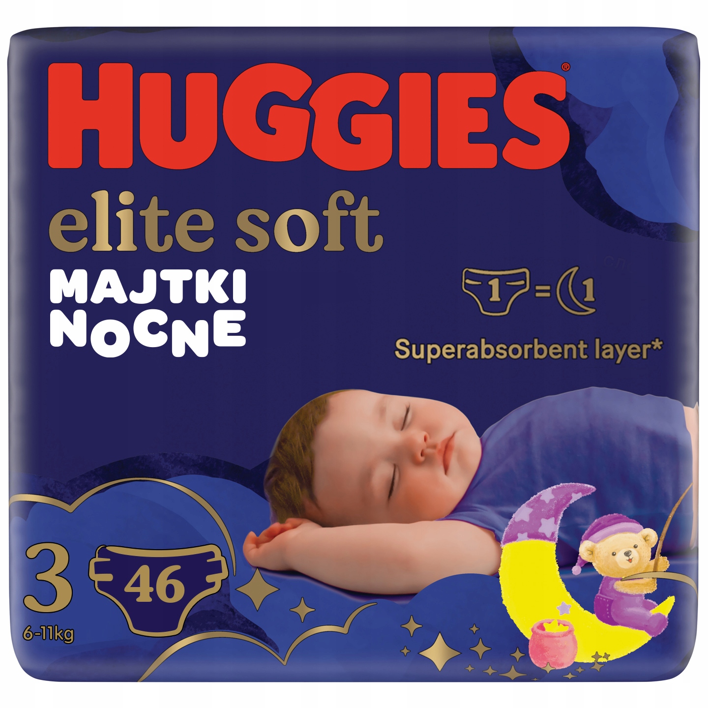 netto pieluchy pampers