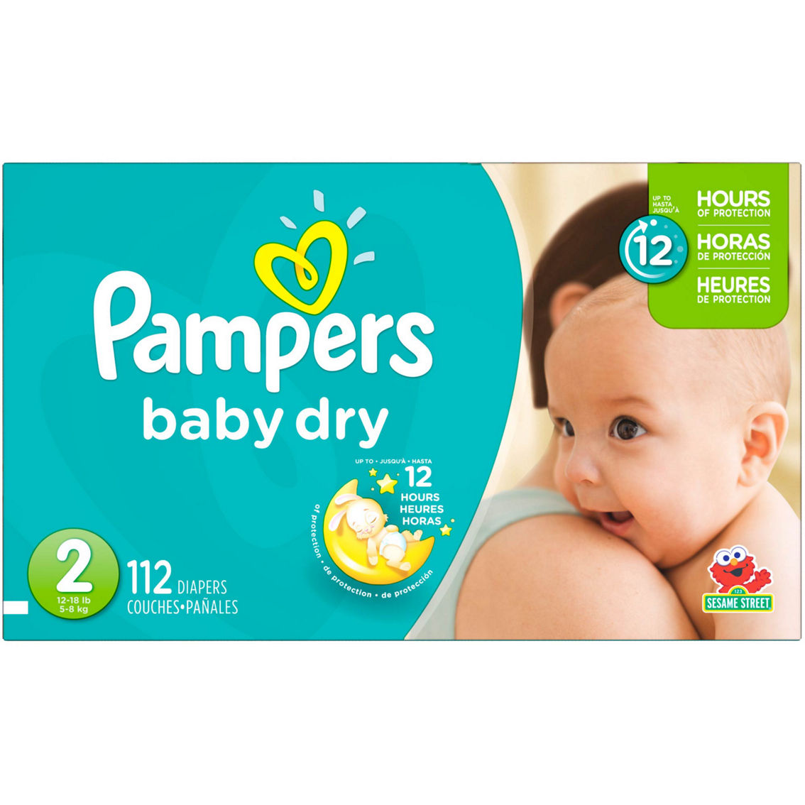 chusteczki pampers aqua pure 14x