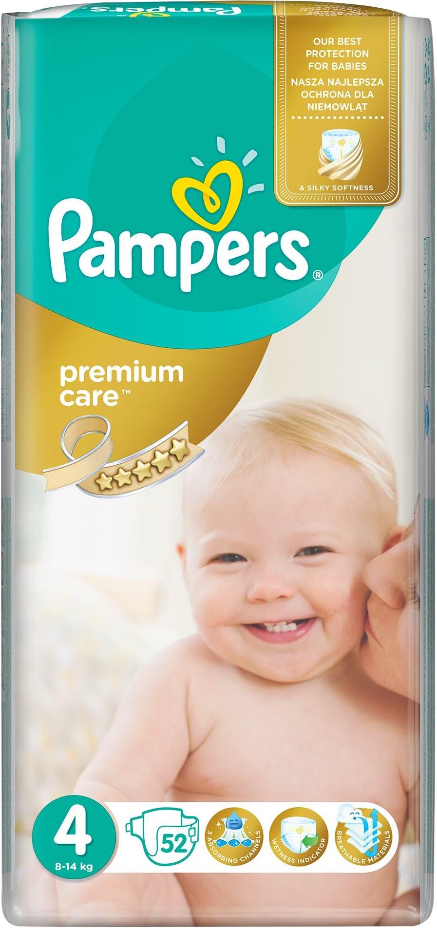 chusteczki pampers kaufland 3x48