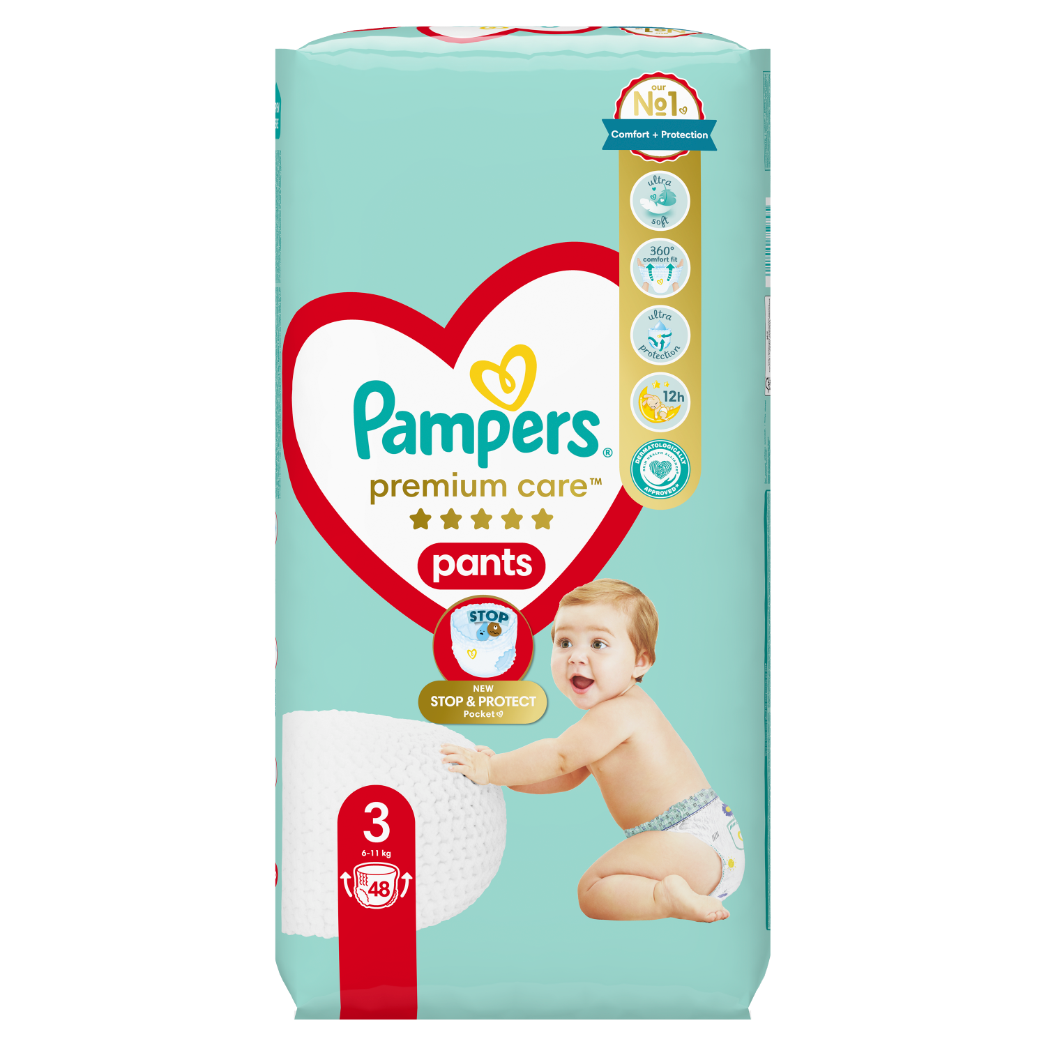 pampers mega paka 4