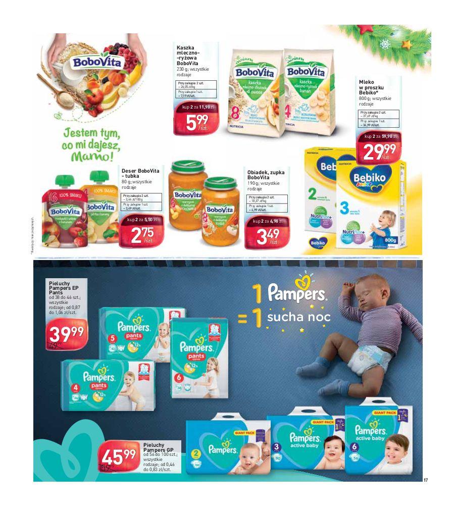 niemowląt pampers 256szt