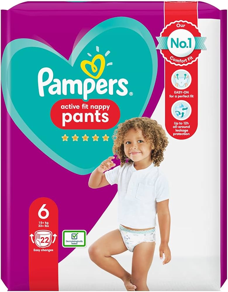 pieluchy pampers mini