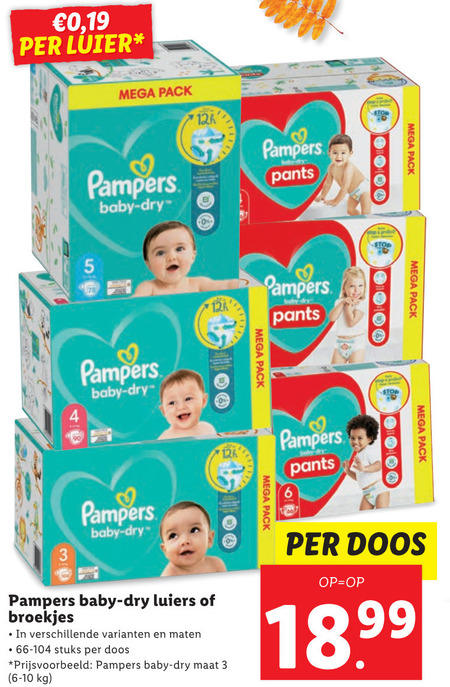 pampers 2 78 sztuk