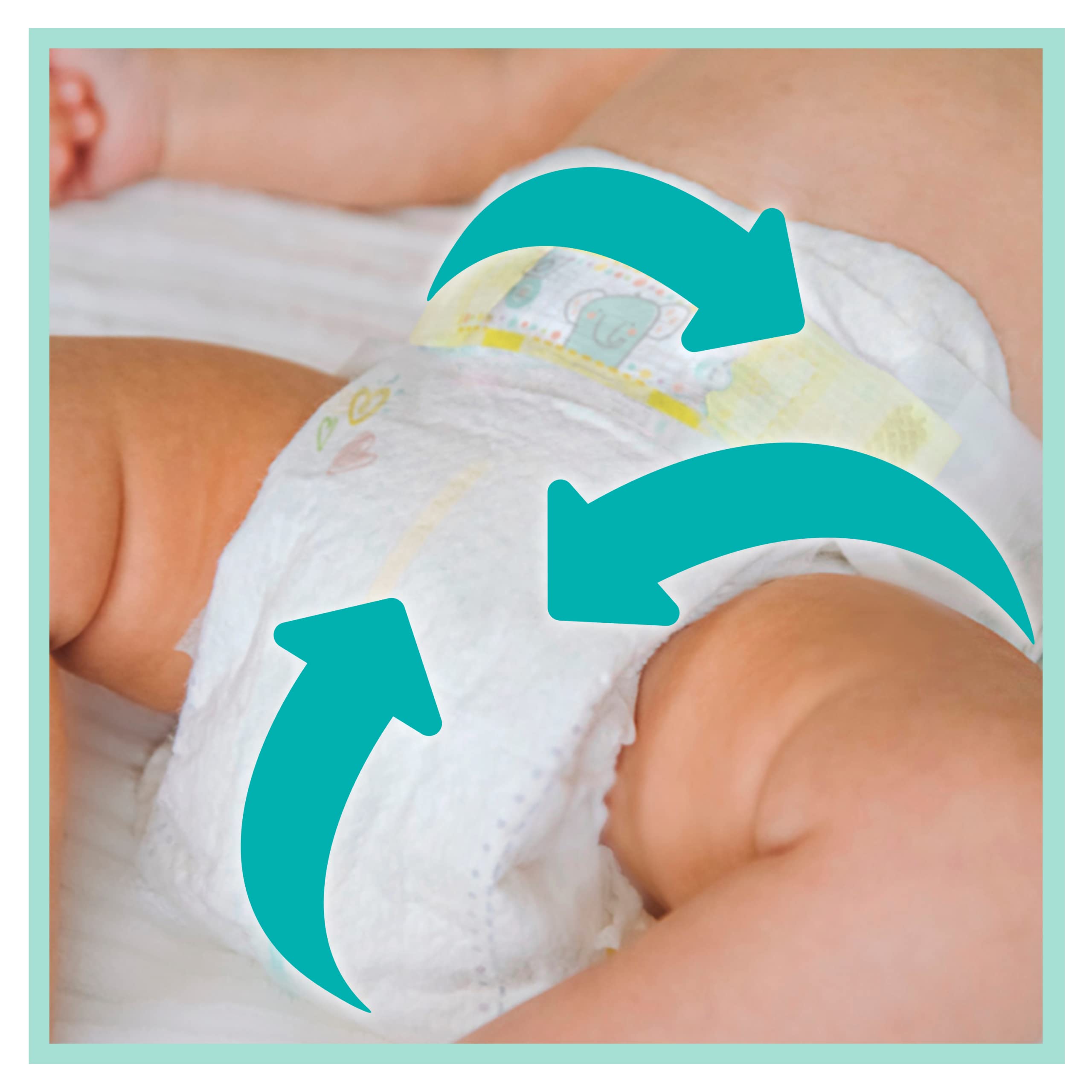 pampers premium care 88szt