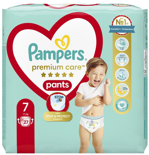 pampers premium care pants 3 ceneo