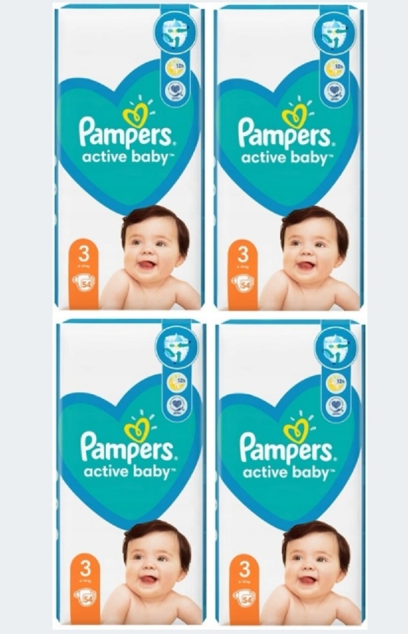 majtko pieluchy pampers all