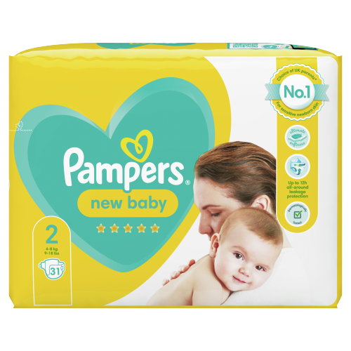 pampers branża