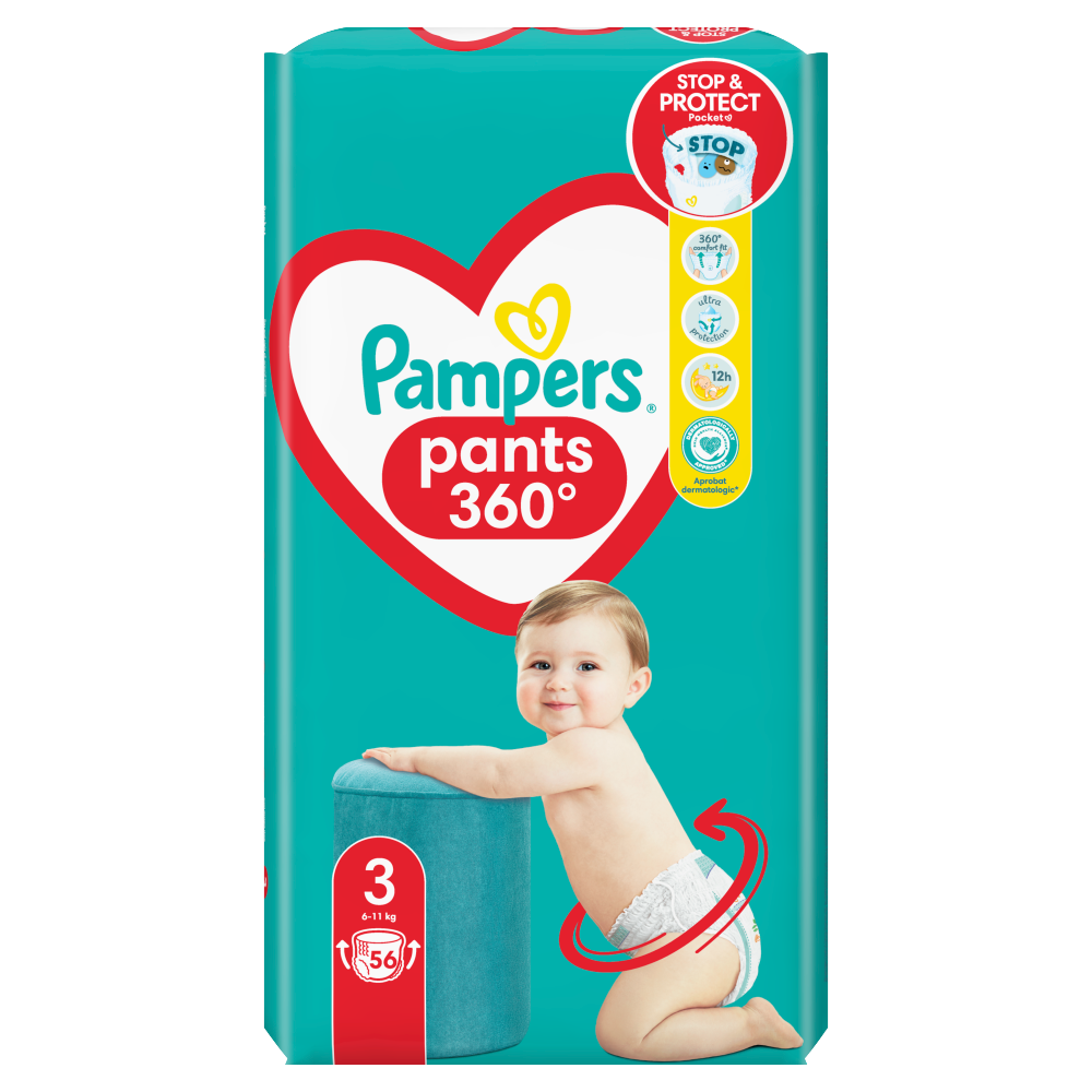 pieluchomajtki pampers 5 active boy