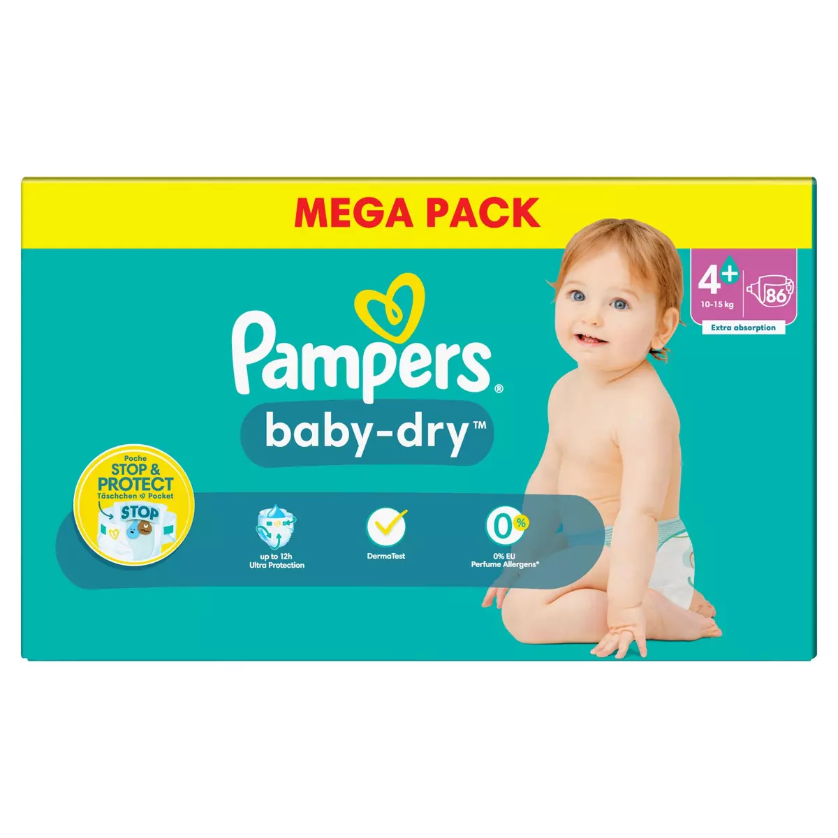 zalety pampers pants