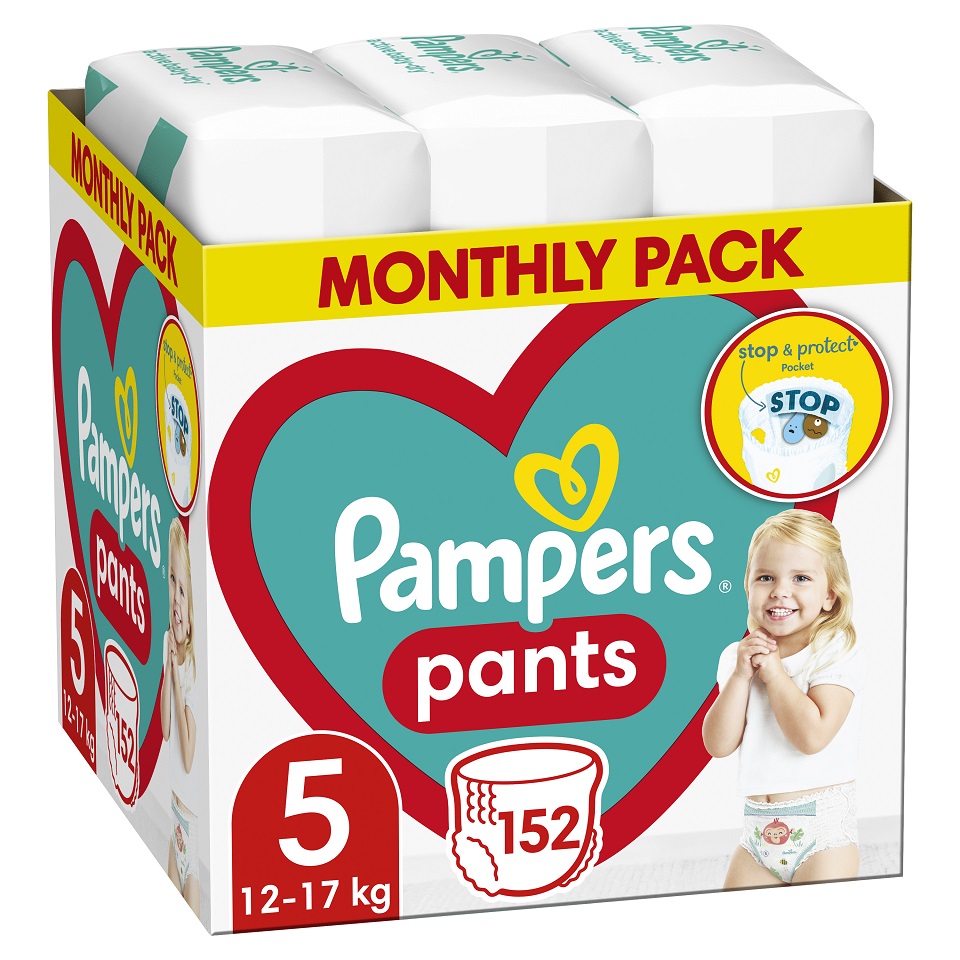 pieluchomajtki pampers active