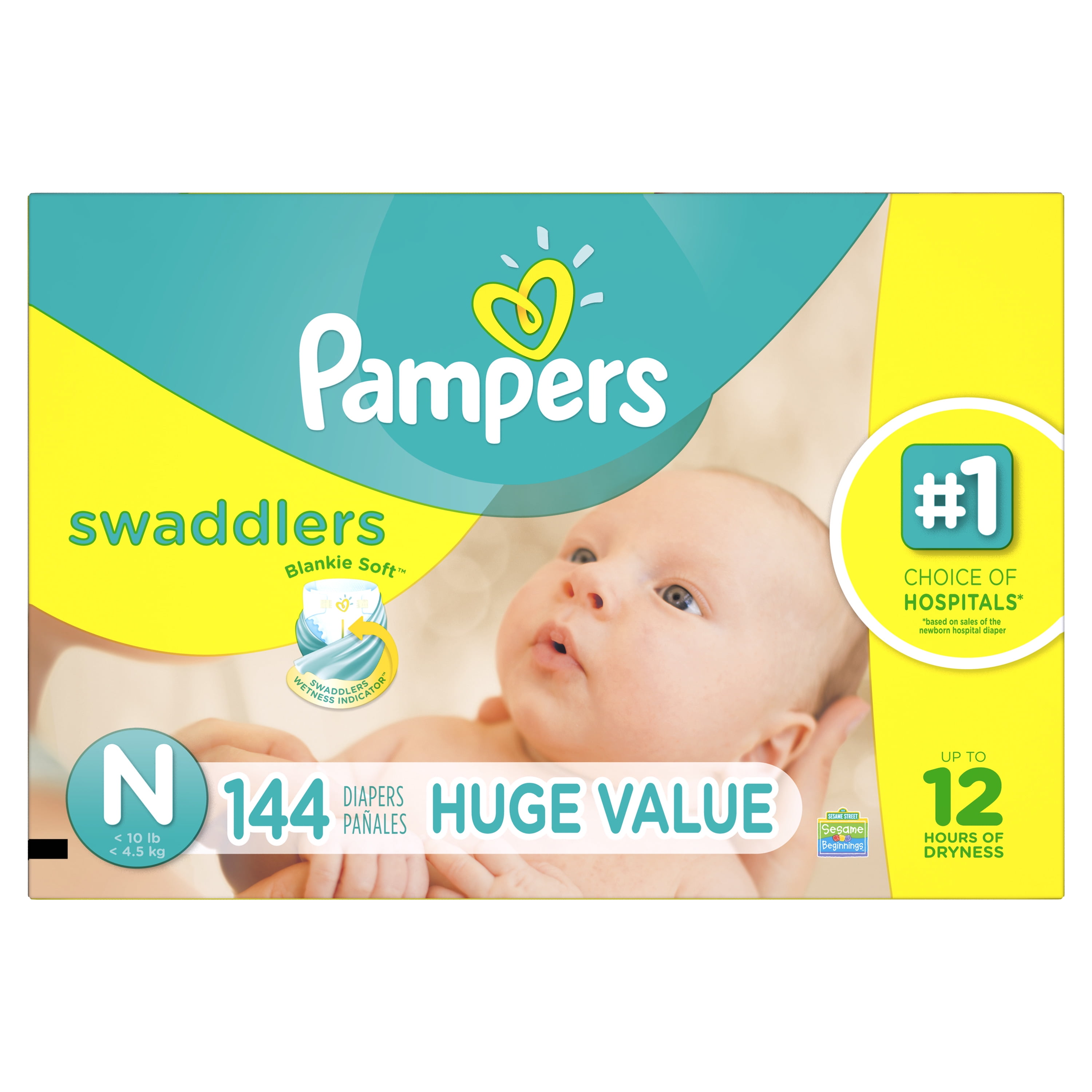 pampers 2 80 sztuk