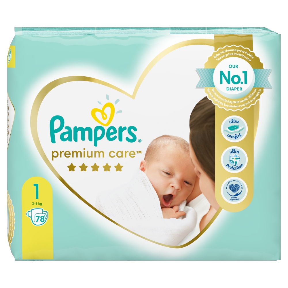 pampers 1 80 szt