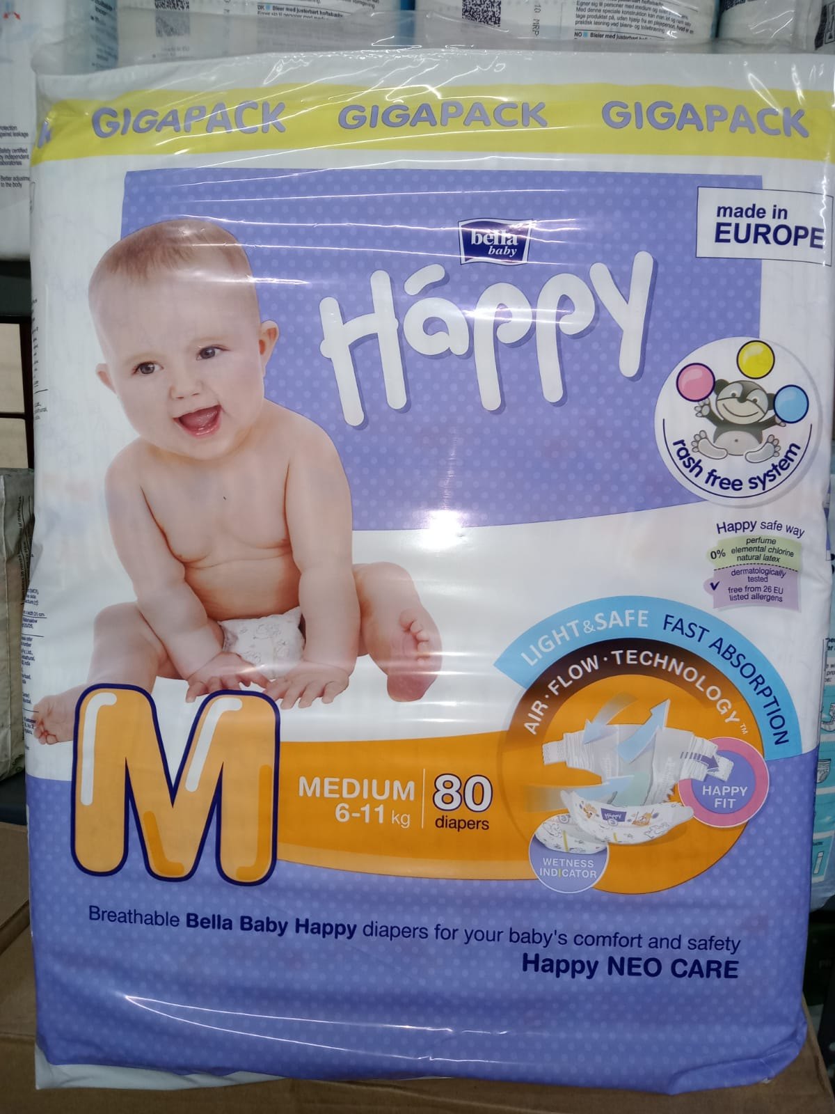 biedronka pampers pants