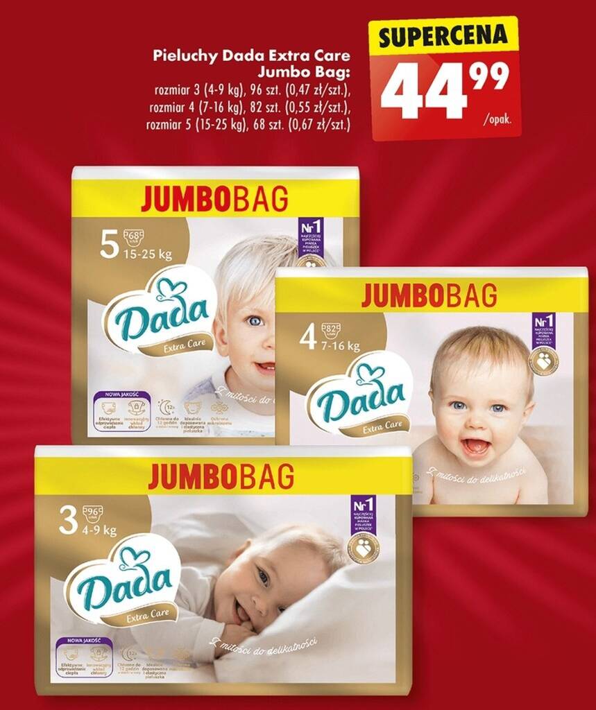 pieluszki pampers carrefour