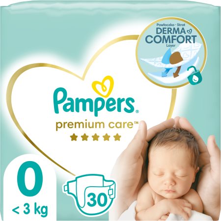 pampers 2 niebieskie