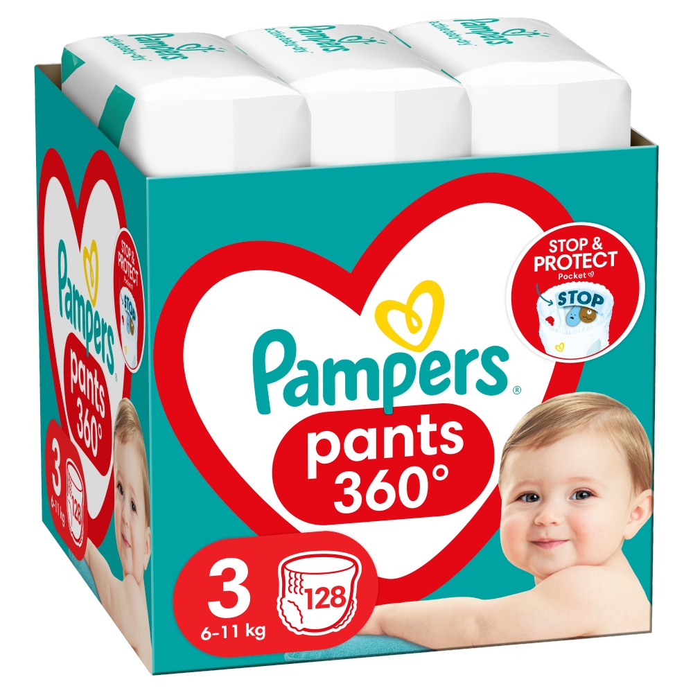 pampers 3 126 szt selgros