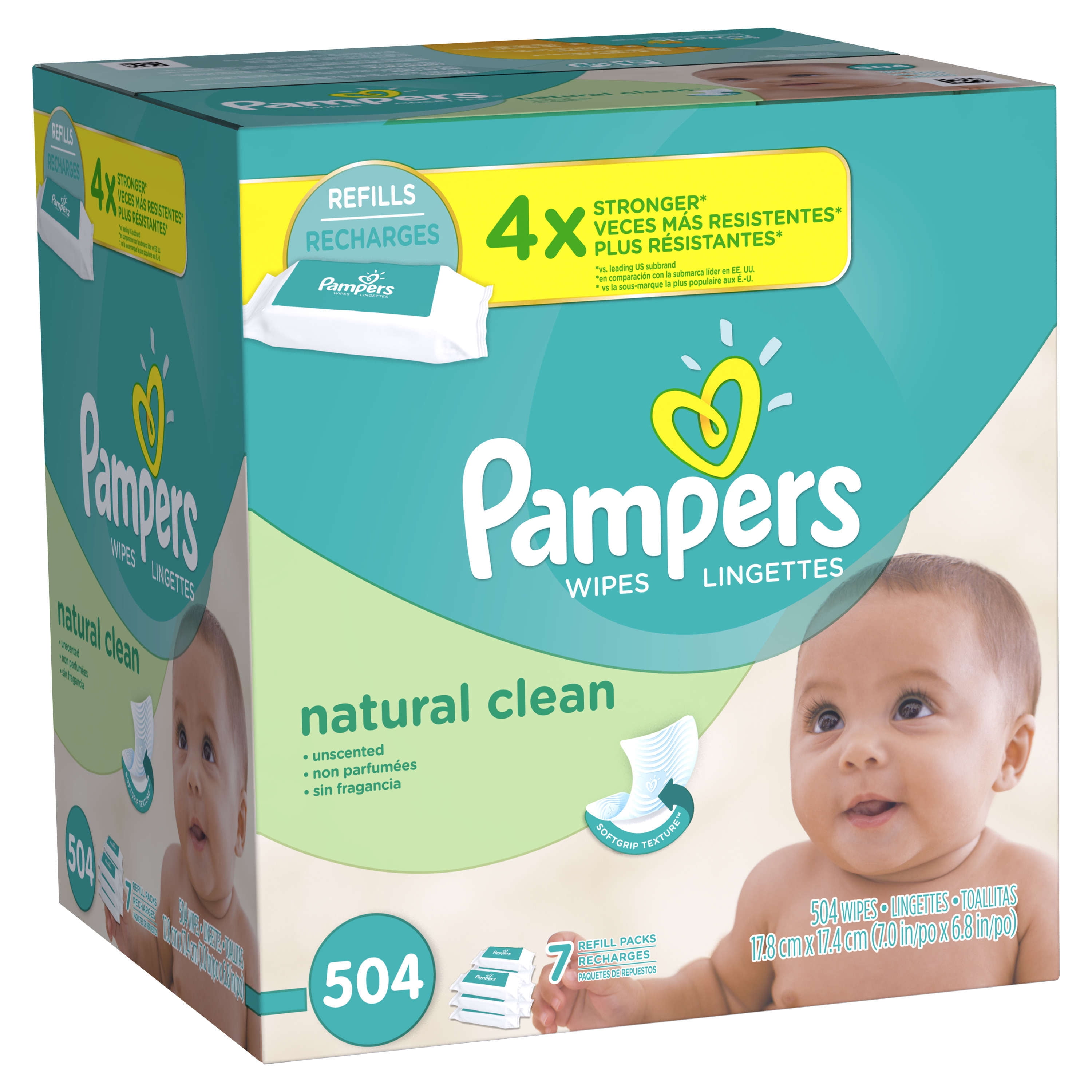 pampers oczekujac