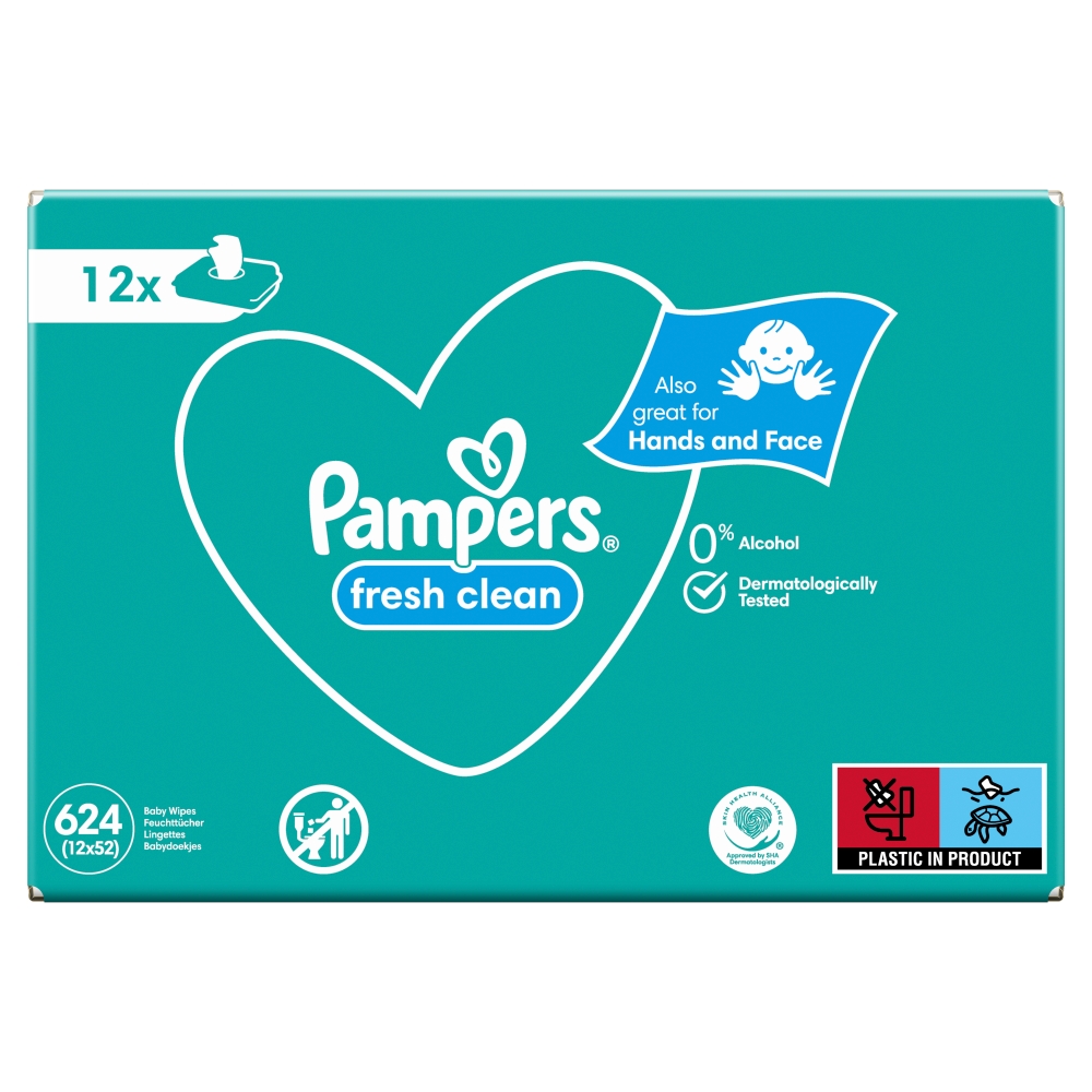 pampers pieluchy 0