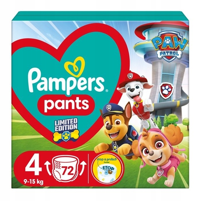 pampers 1 43 szt