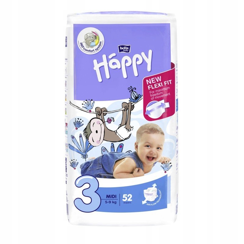 pampers pieluchy 3