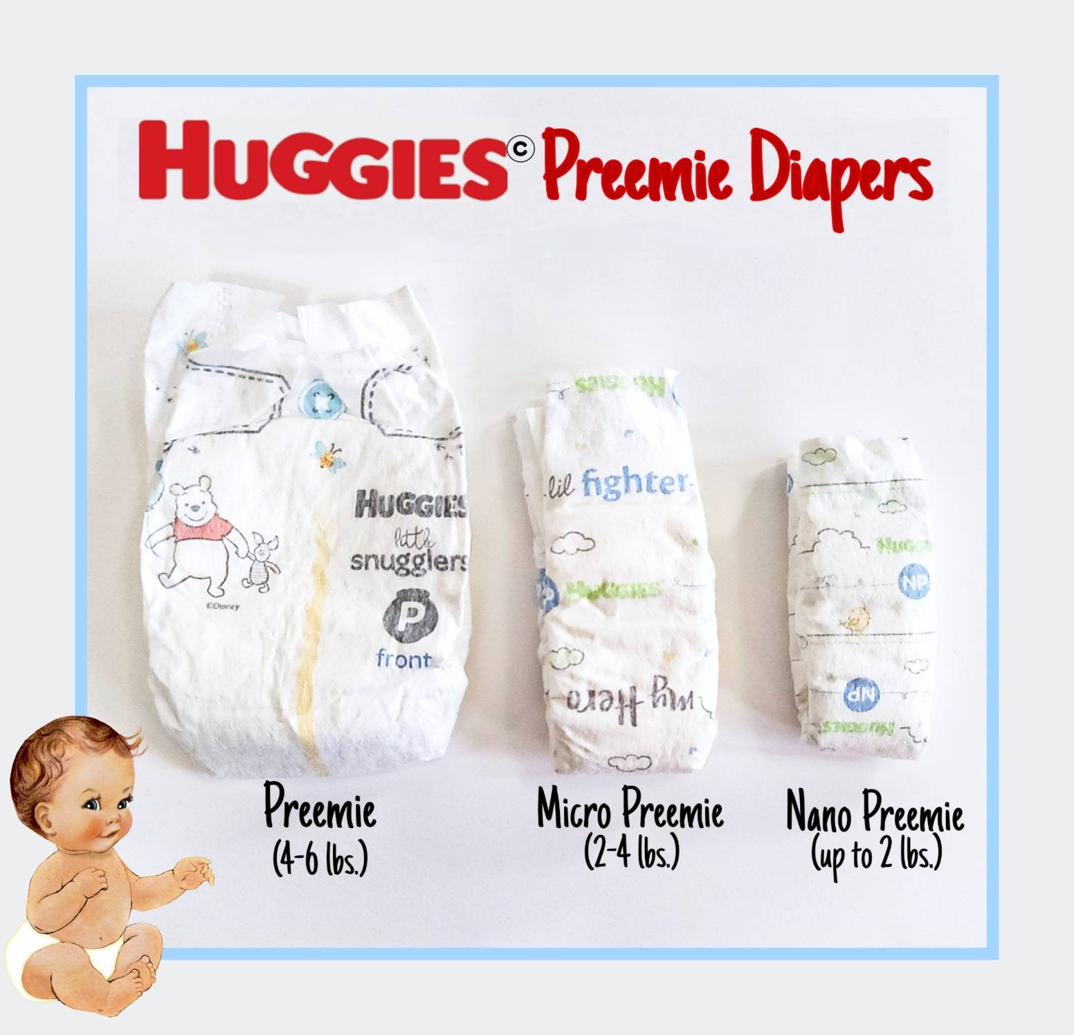 huggies pieluchy 3 4