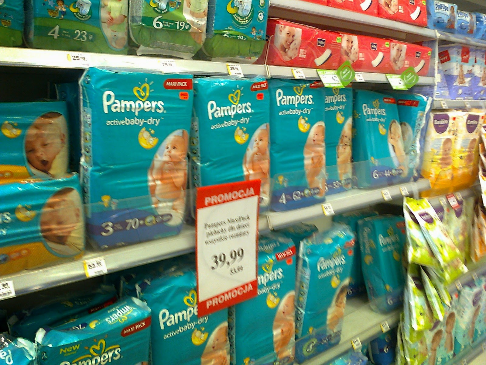 pampers procare 2 80