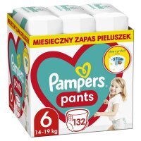 pampers 4+ active fit male paczki