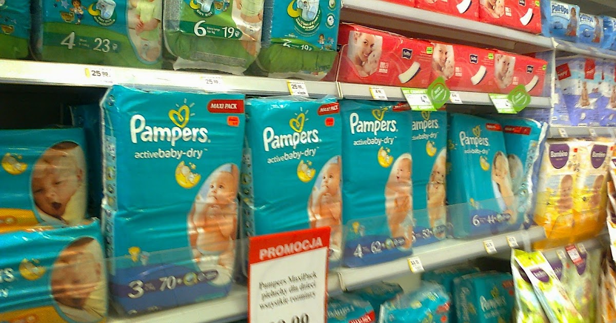 pampers u chorego dziecka