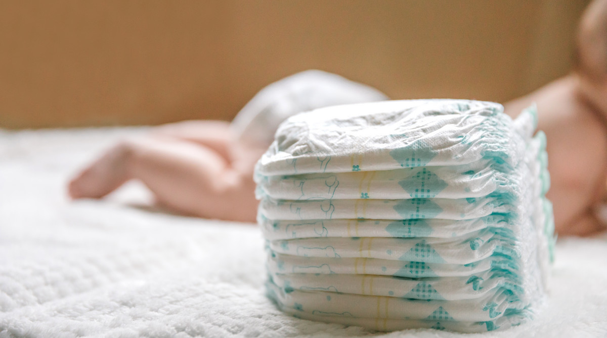 pampers sensitive chusteczki nawilżane sextet 6x56 sztuk