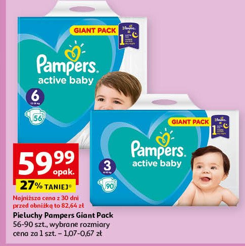 suchy pampers po nocy u noworodka