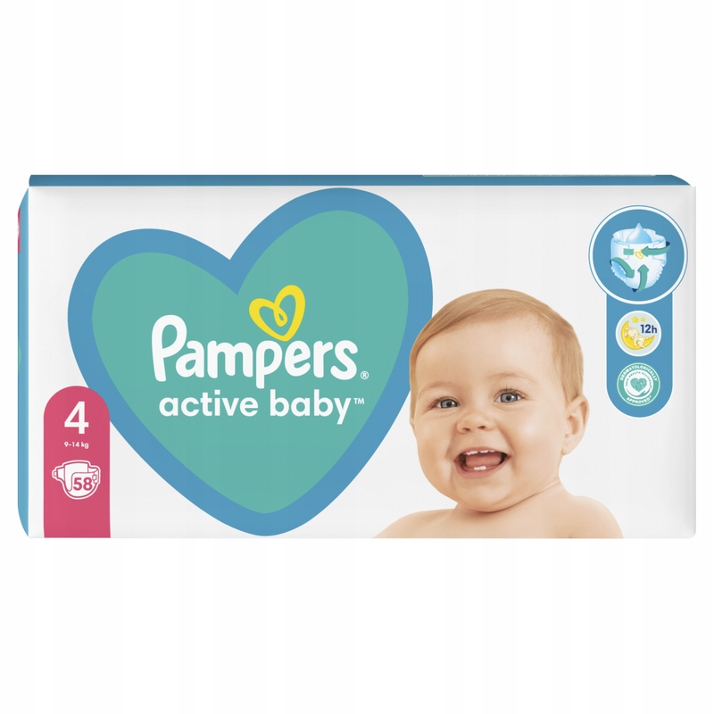 pampers 4 mega box 174