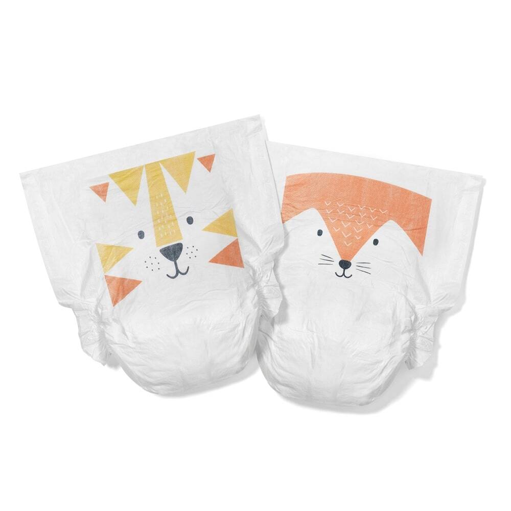 pieluchy pampers 1 100 sztuk