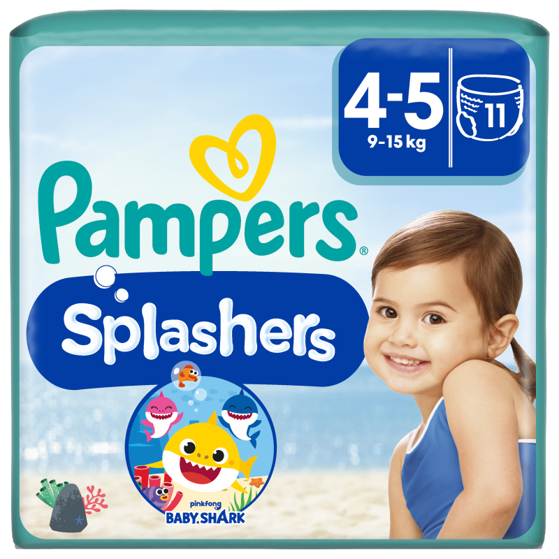 draw a pampers logo