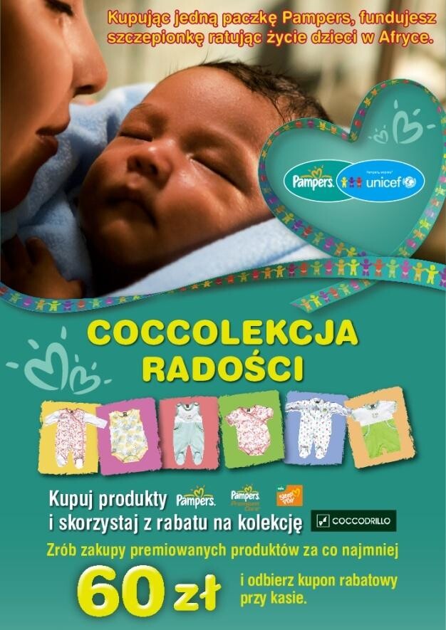 pampers wygraj roczny zapas